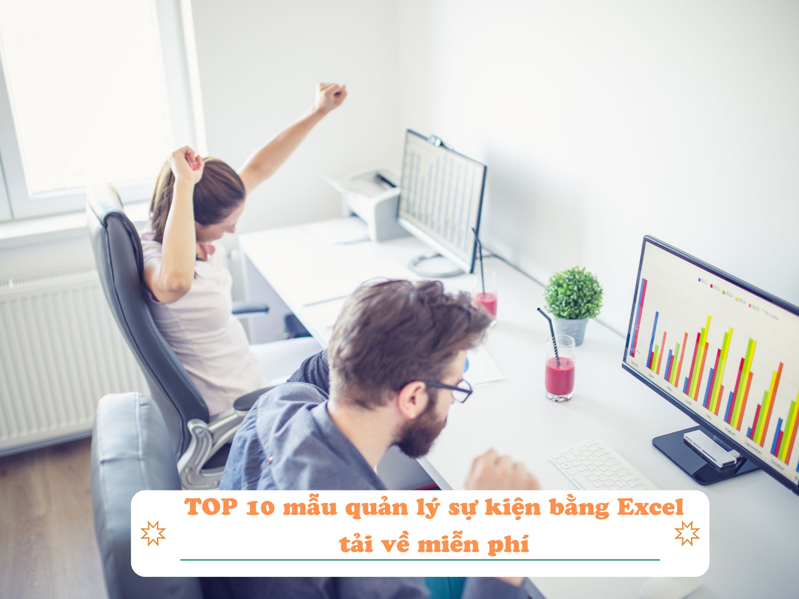TOP 10 mẫu quản lý sự kiện bằng Excel tải về miễn phí 