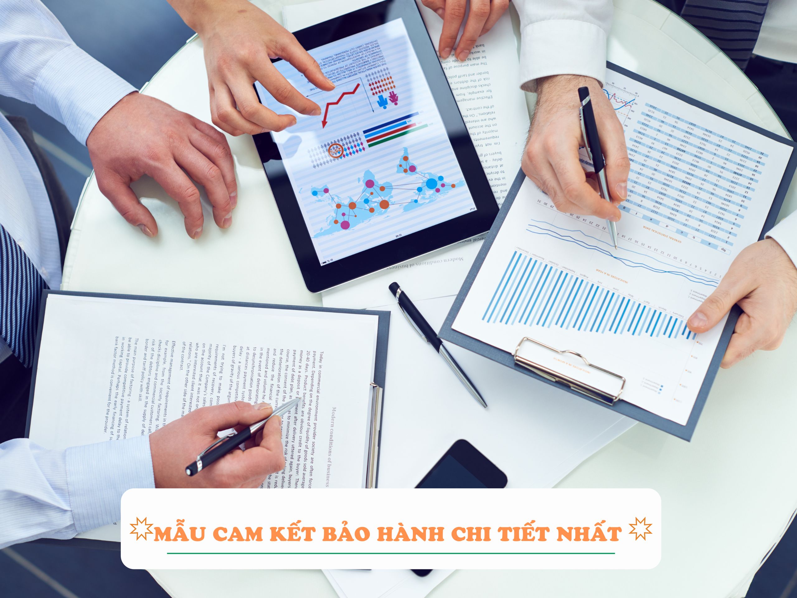 Mẫu cam kết bảo hành chi tiết nhất 2023