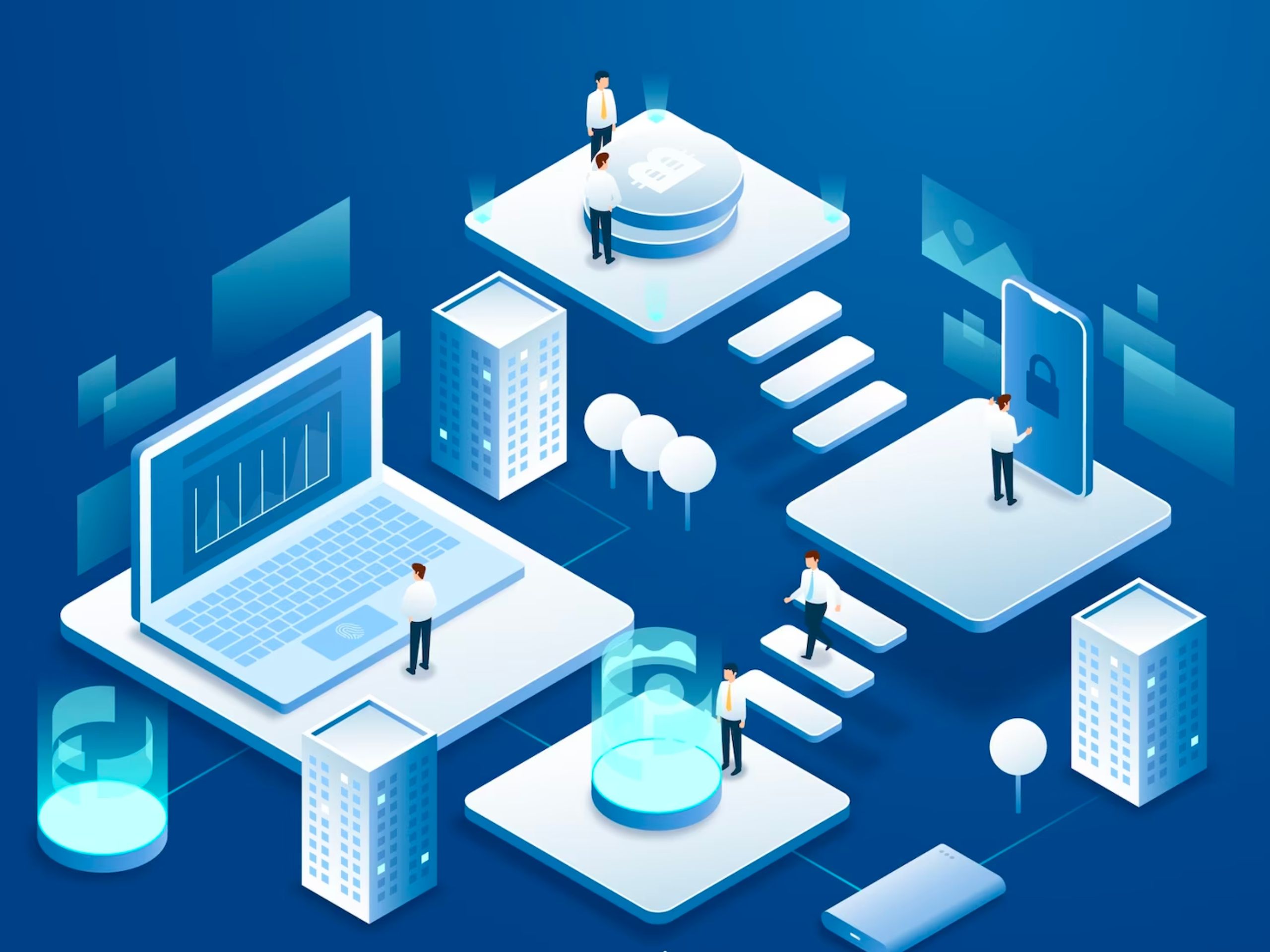 Hệ điều hành doanh nghiệp 4.0 - Thách thức và cơ hội trong thời đại số