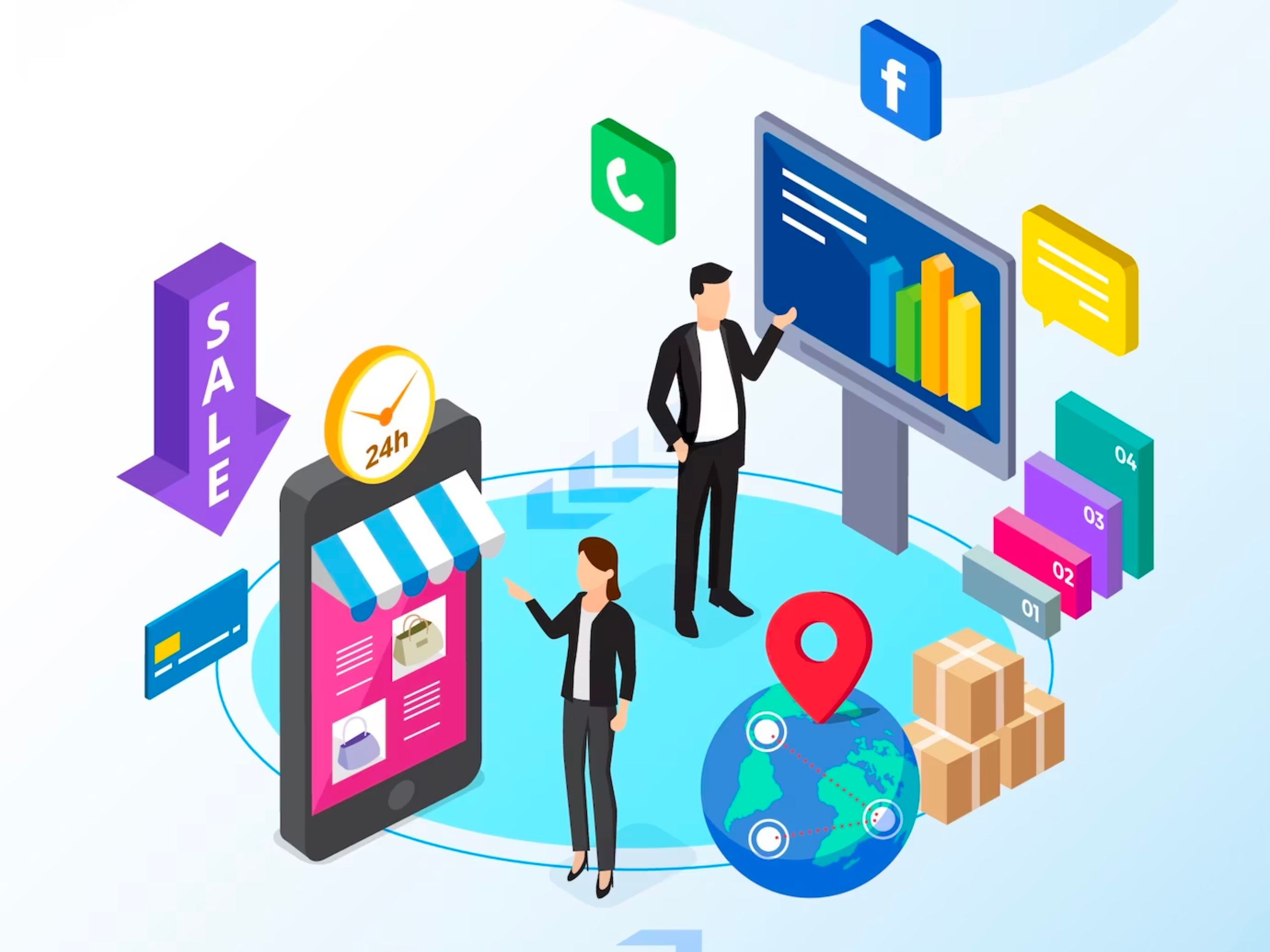 Sự thay đổi mà phần mềm quản lý bán hàng đa kênh mang lại cho ngành bán lẻ