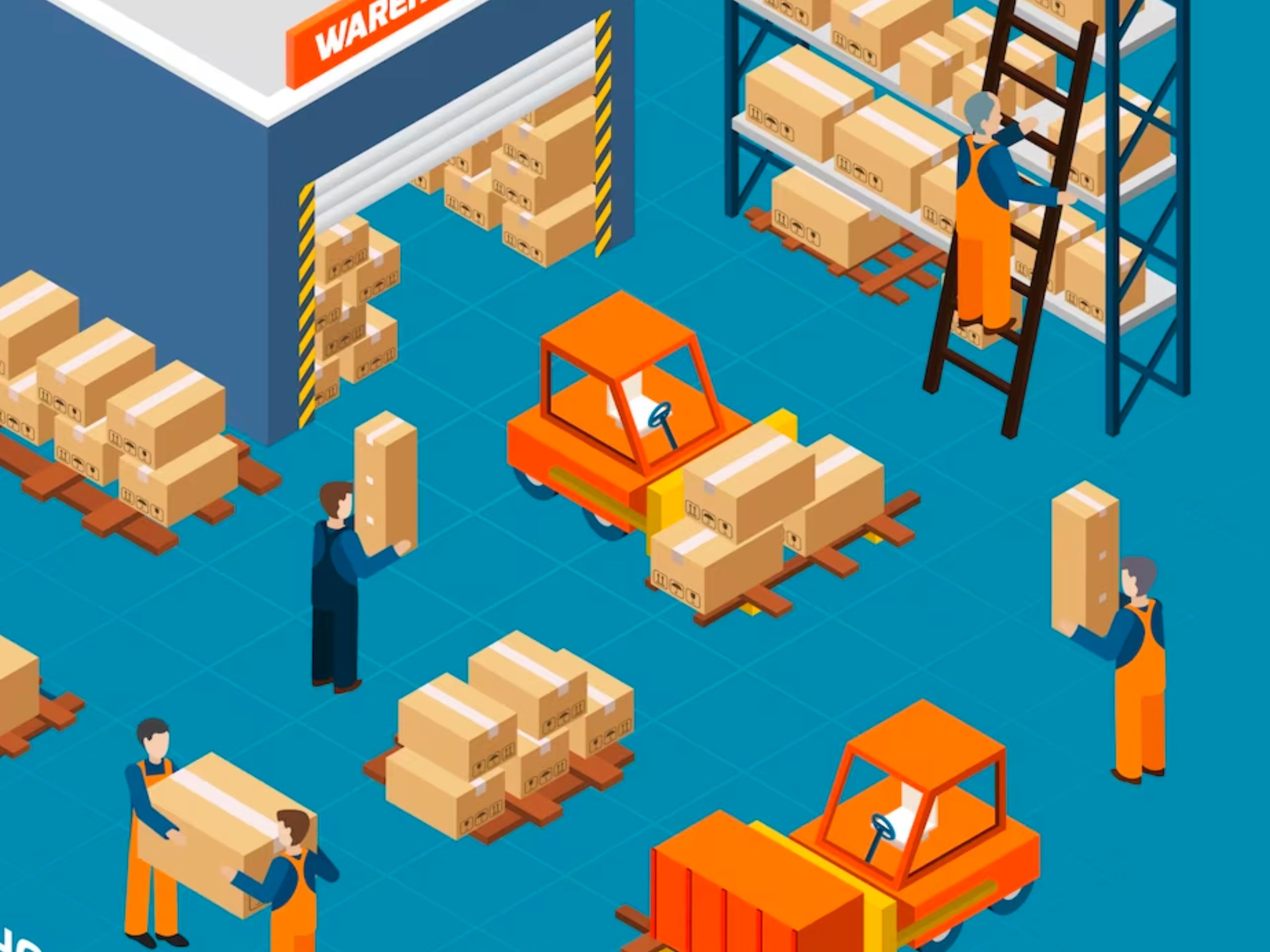 Tối ưu hóa quy trình vận chuyển và giao nhận hàng hóa với phần mềm quản lý kho