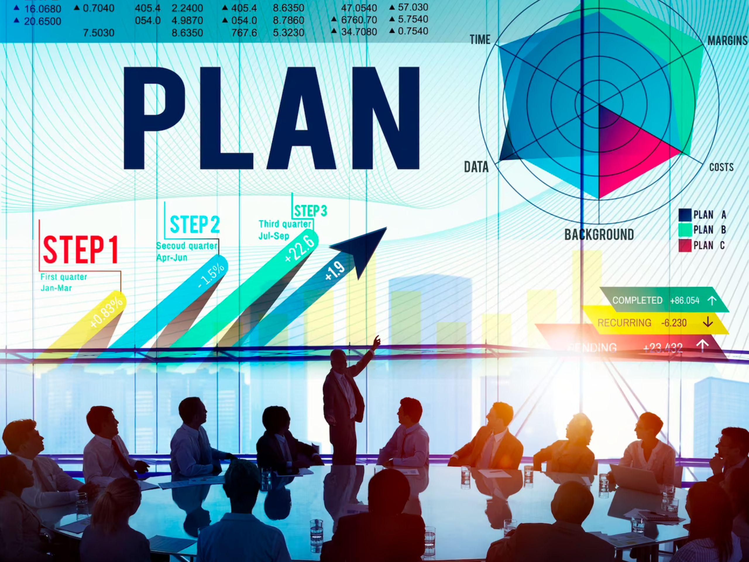 Bảng phân chia mục tiêu cho nhân viên bán hàng năm 2023