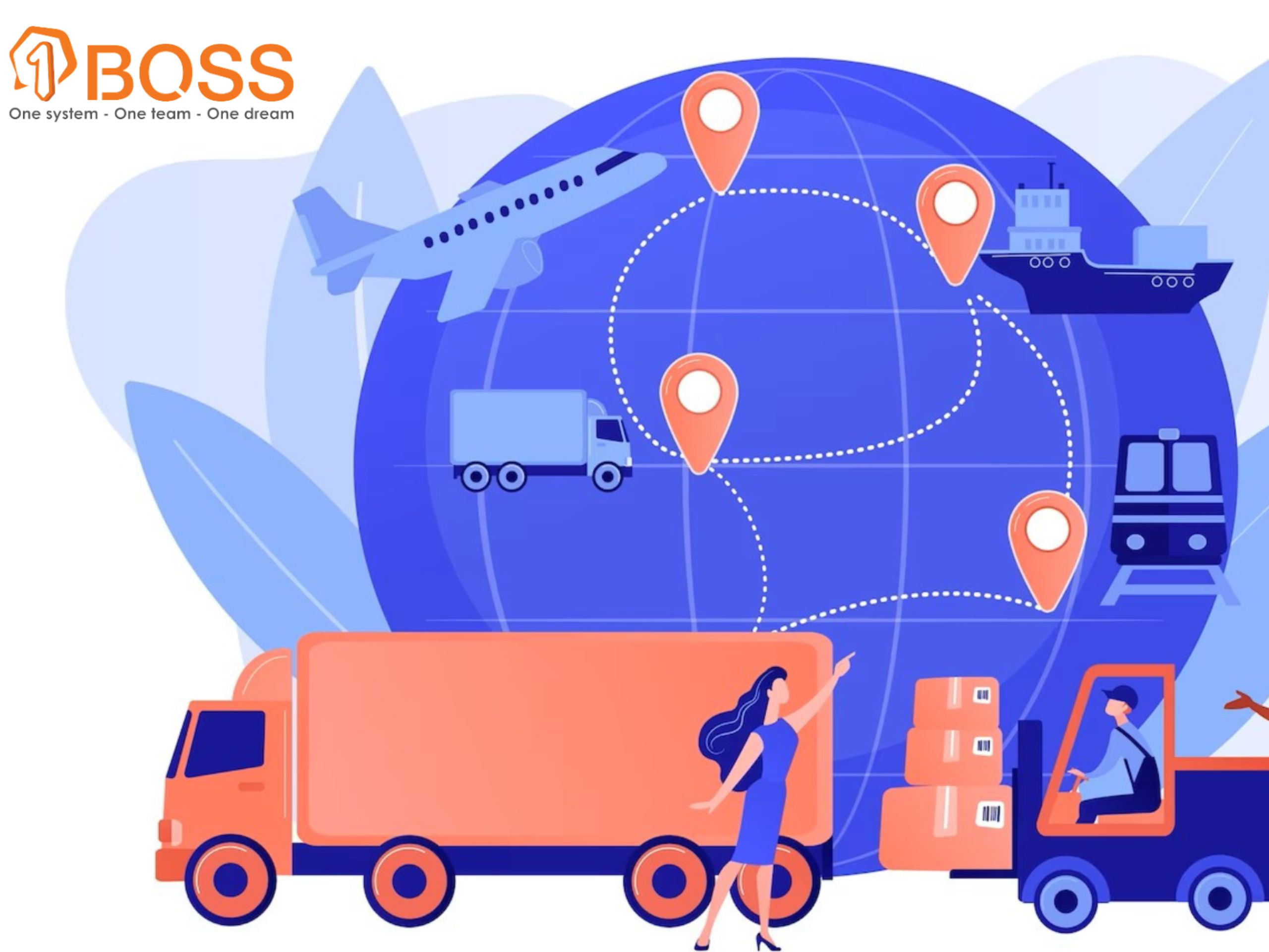 Vai trò của phần mềm quản lý kênh phân phối trong chuỗi cung ứng