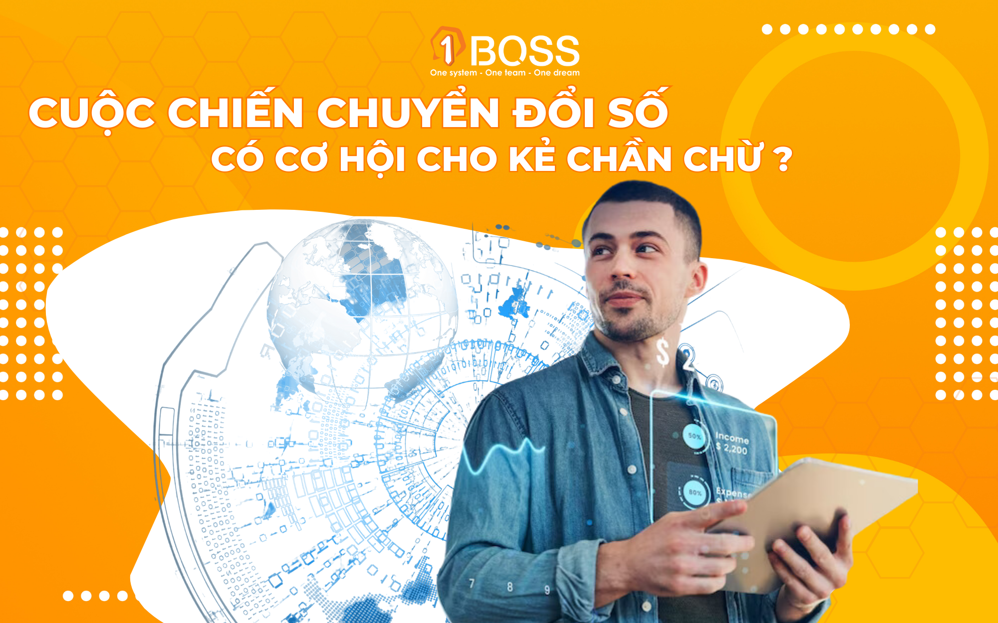 Cuộc chiến chuyển đối số: Có cơ hội cho kẻ chần chừ ?
