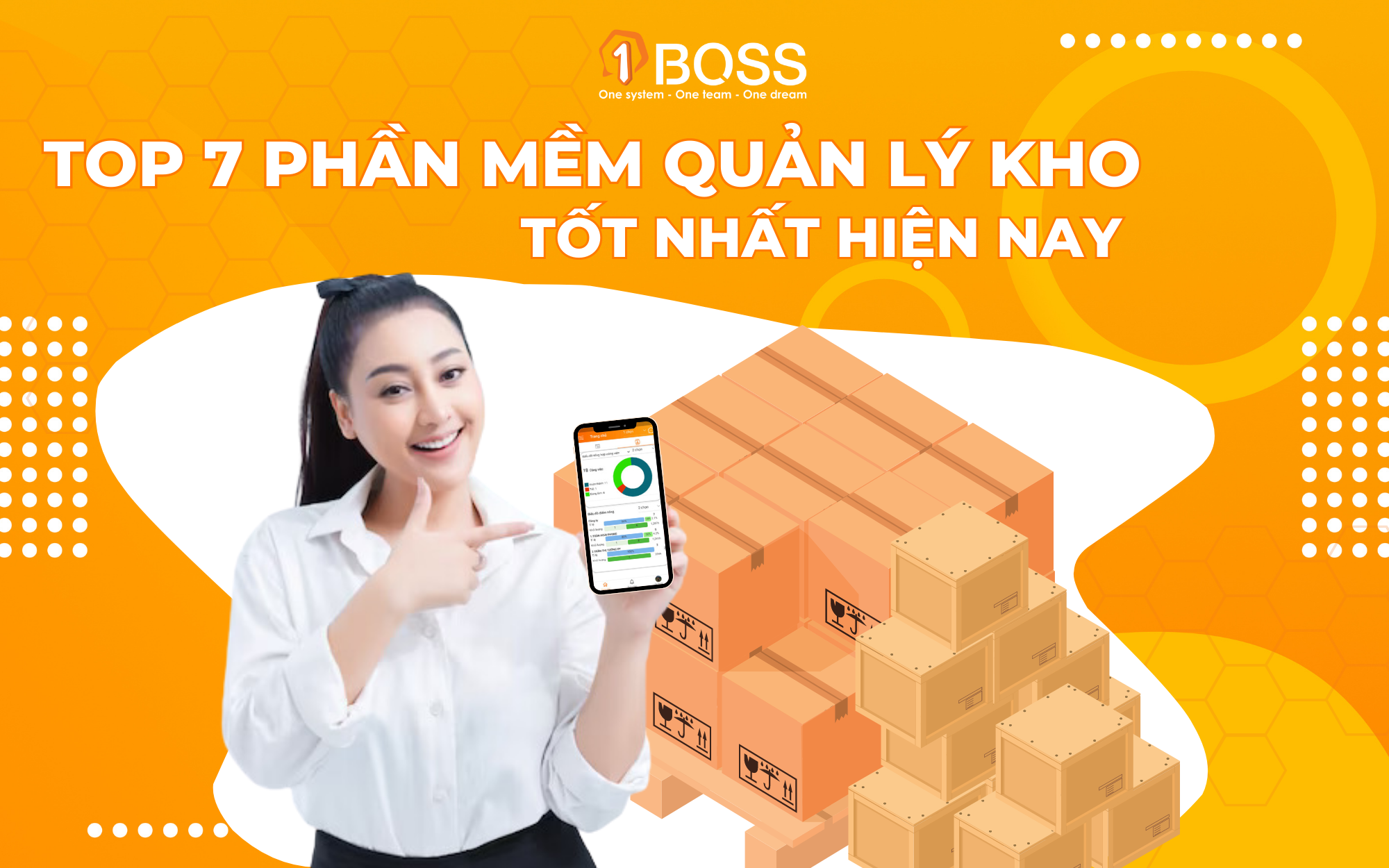 Top 7 phần mềm quản lý kho tốt nhất hiện nay