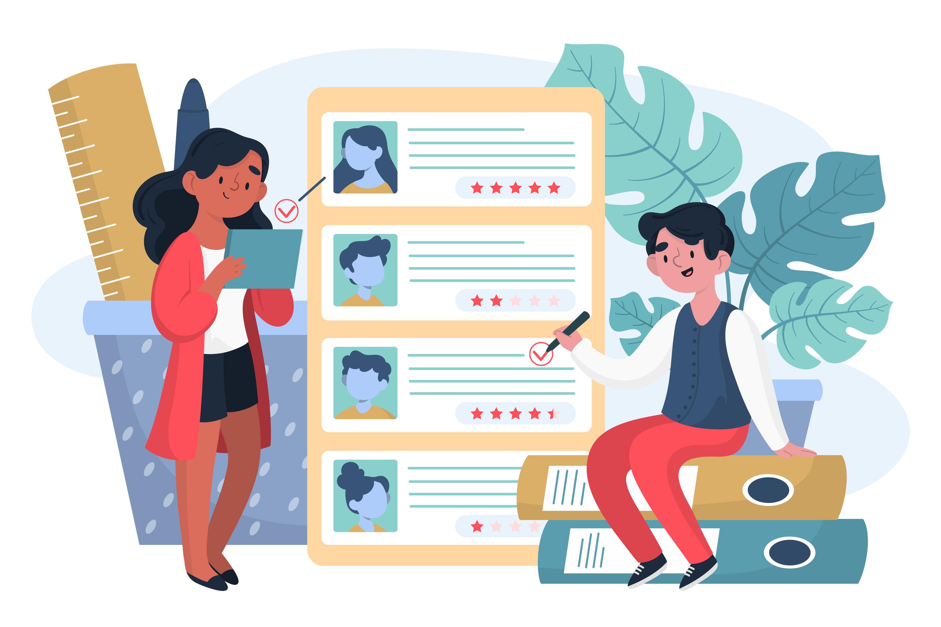 Biểu mẫu đánh giá công việc hiệu quả dành cho doanh nghiệp