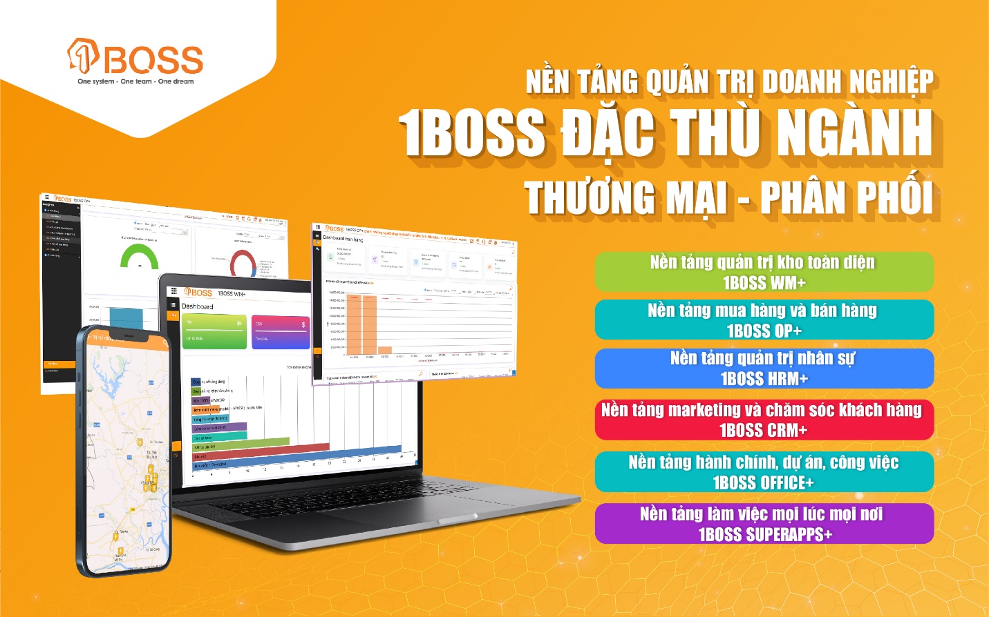 [Báo Đà Nẵng] Giải pháp 1BOSS gấp đôi quy mô ngành Thương mại phân phối