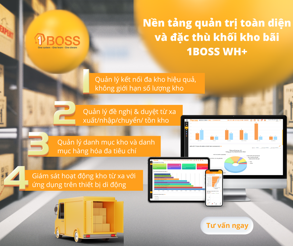 [Báo Vĩnh Long] Quản lý tồn kho hiệu quả với nền tảng quản trị doanh nghiệp toàn diện 1BOSS.VN