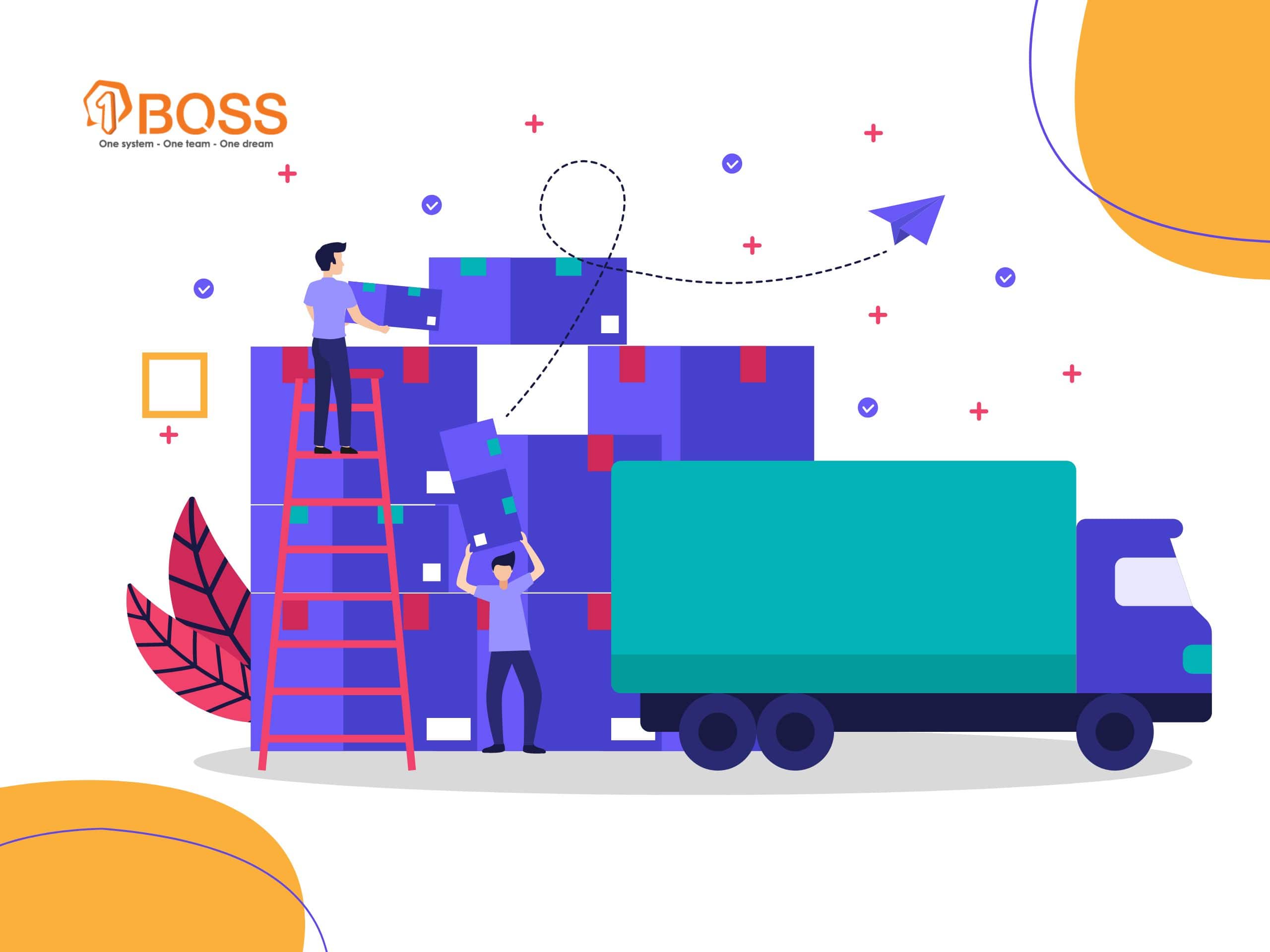 Phần mềm quản lý kho thông minh giúp gì cho doanh nghiệp thương mại - phân phối