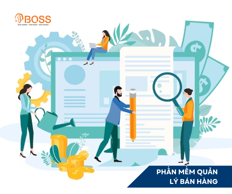 Phần mềm quản lý bán hàng tốt nhất hiện nay