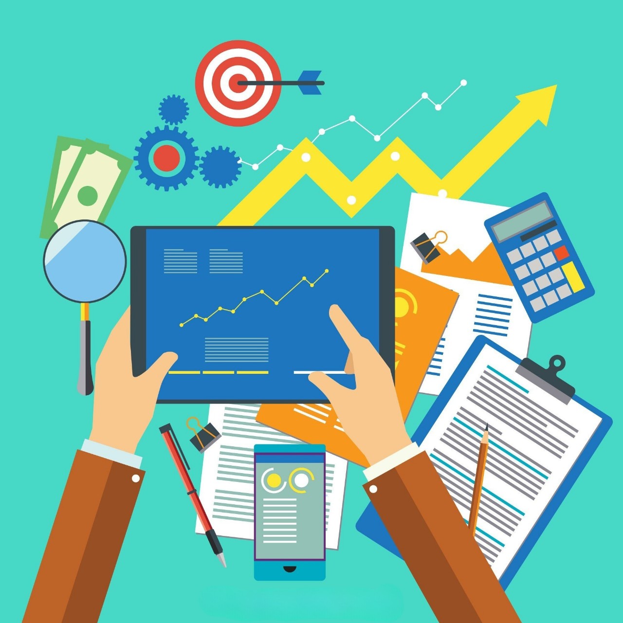 Tài liệu quản trị Tài chính - Kế toán dành cho nhà lãnh đạo