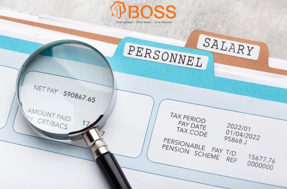 Mẫu xây dựng bảng lương theo quy định