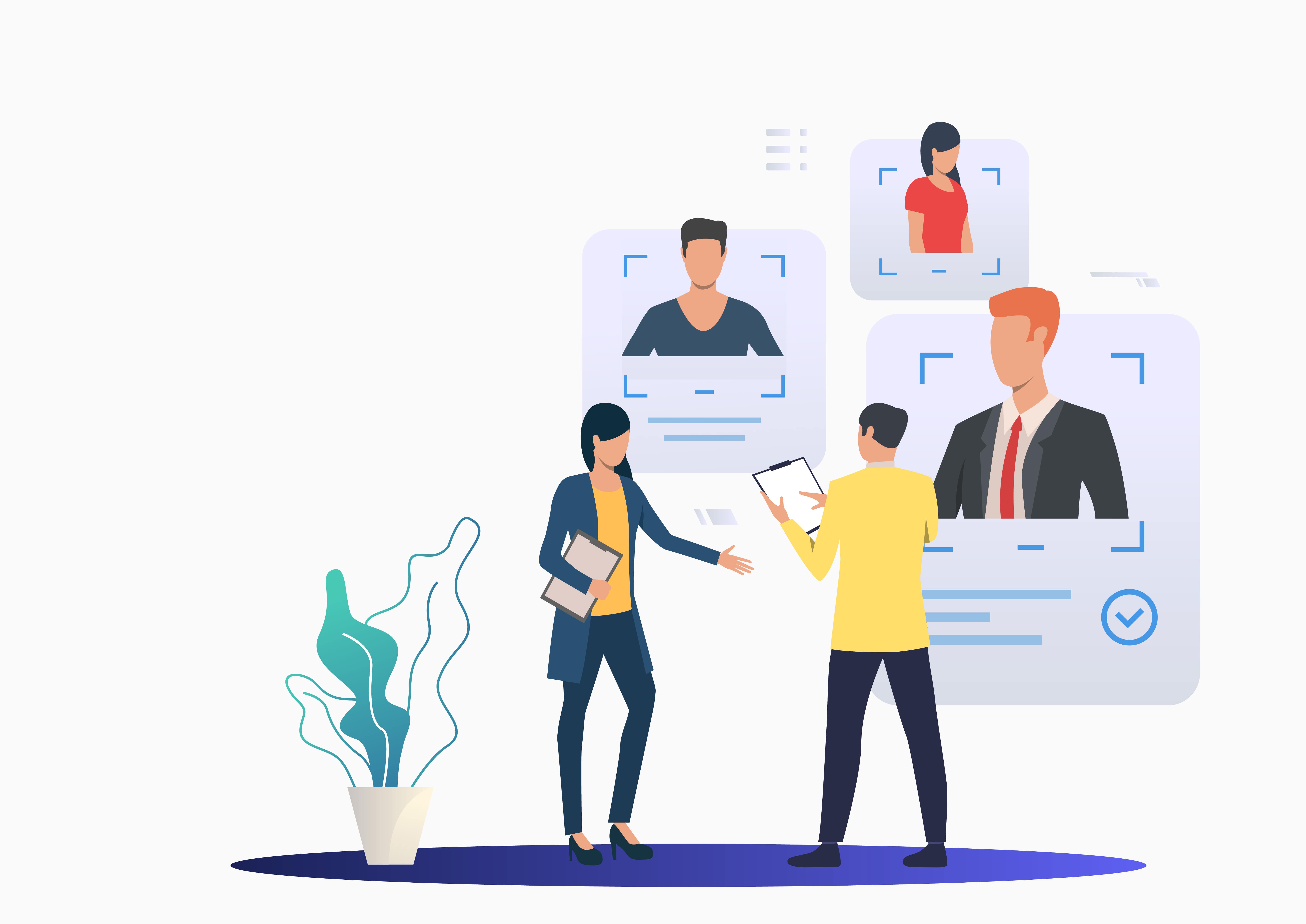 Quản lý tuyển dụng nâng cao chất lượng ứng viên với 1BOSS Recruiting