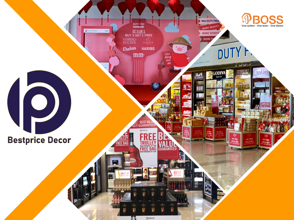 Bestprice Decor ứng dụng giải pháp 1BOSS nâng cao hiệu quả quản lý nhân sự 