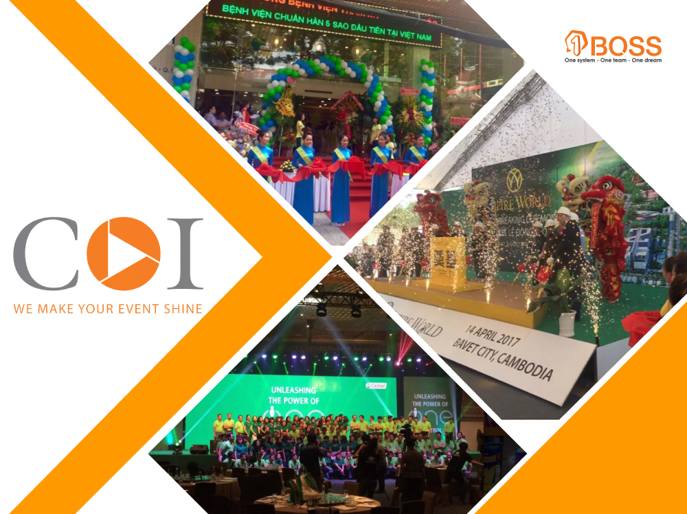 Sự kiện COI nâng cao hiệu quả quản lý công việc và dự án cùng 1BOSS 