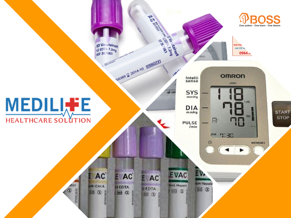 An Thịnh - Nhà phân phối thiết bị y tế vận hành kho trơn tru cùng 1BOSS 