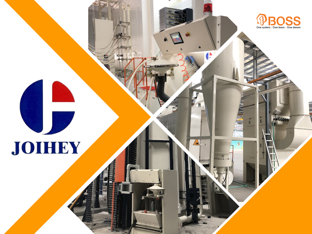 Thiết bị cơ điện Joihey cải thiện tính chính xác trong công tác chấm công - tính lương cùng 1BOSS 