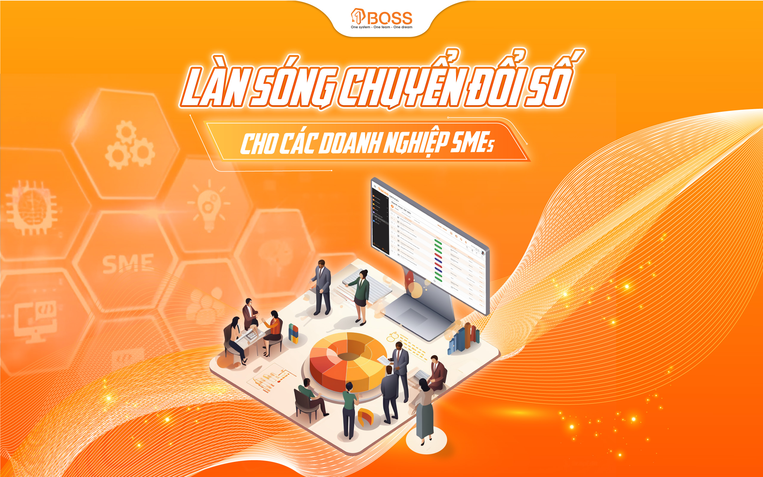 Làn sóng chuyển đổi số dành cho các doanh nghiệp SMEs