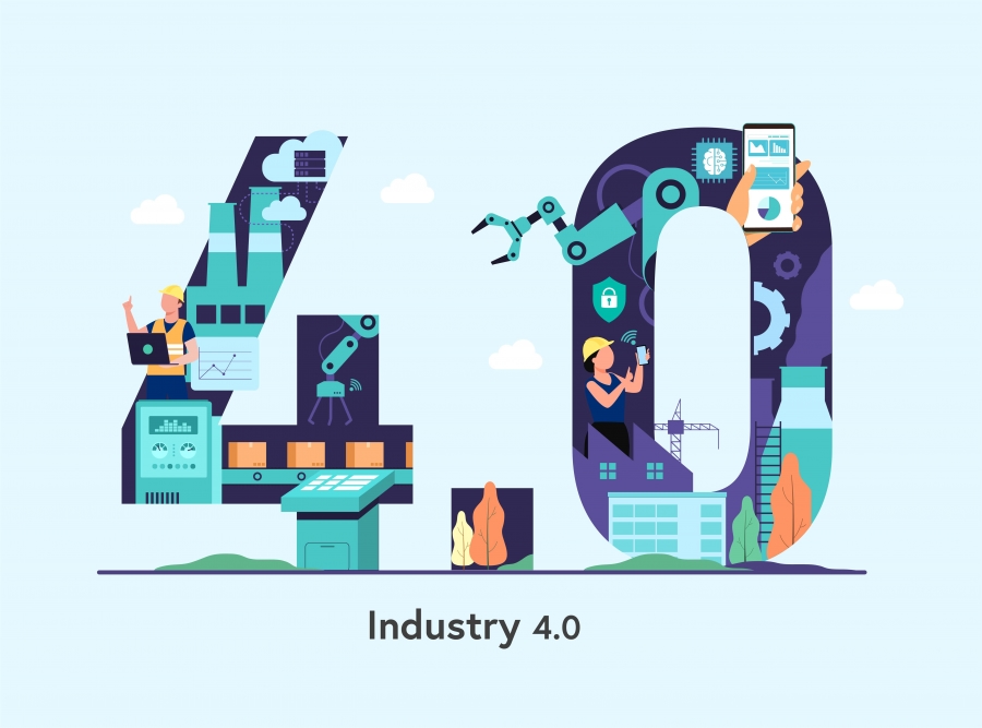 Công nghiệp 4.0 là gì? Xu hướng ứng dụng IoT hiện nay