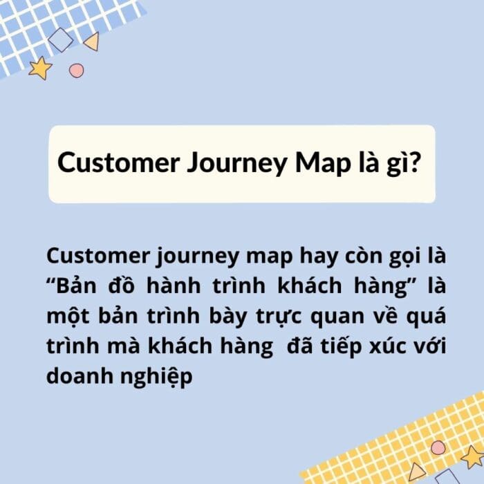 Khái niệm về Customer Journey Map