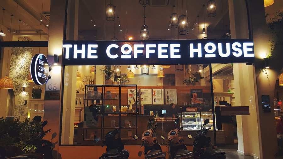 Mô hình SWOT của The Coffee House trong định vị thương hiệu