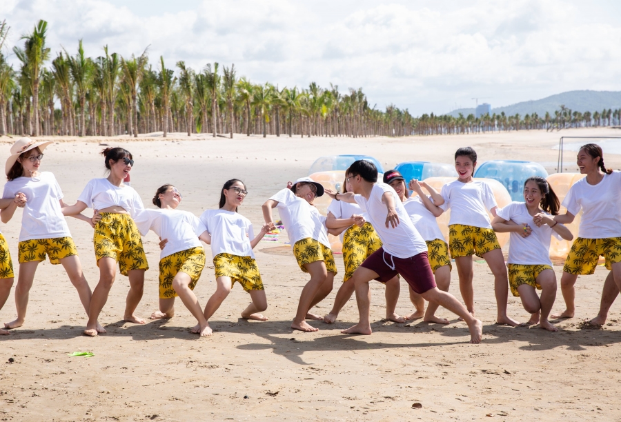 Tổng hợp các trò chơi team building trong nhà và ngoài trời 