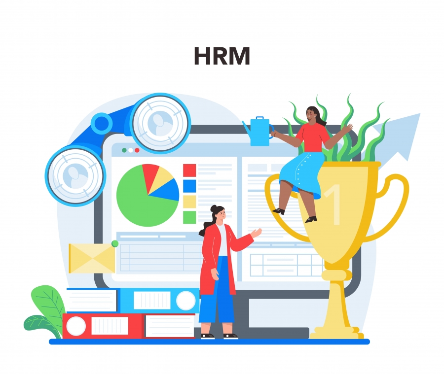 HRM là gì? Vai trò của phần mềm quản lý nhân sự HRM