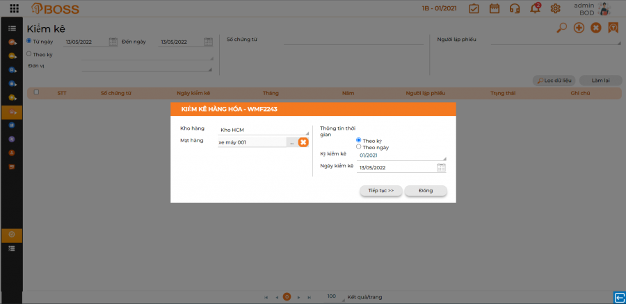 Quản lý đơn hàng hiệu quả tiết kiệm chi phí với 1BOSS Order
