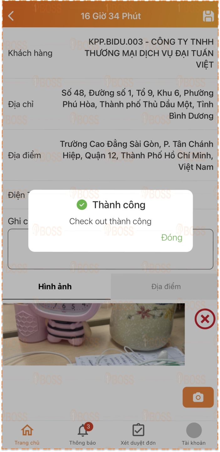 Viếng thăm khách hàng