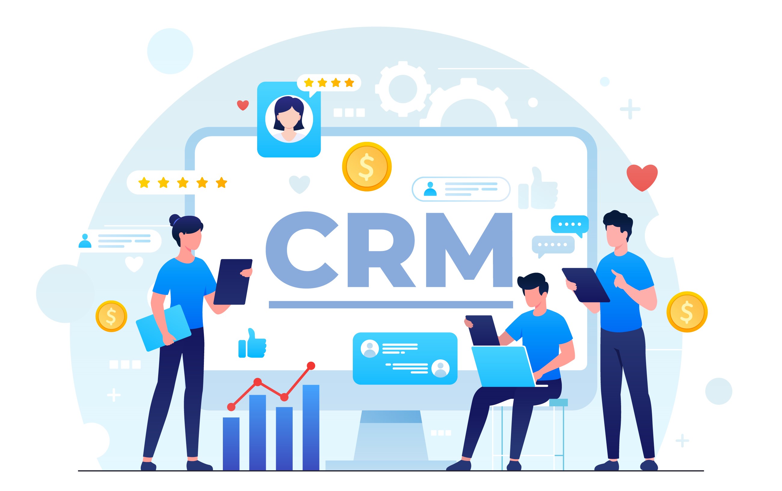 Chuyển đổi số với CRM: Tăng tốc doanh thu hay chỉ là khoản đầu tư lãng phí?