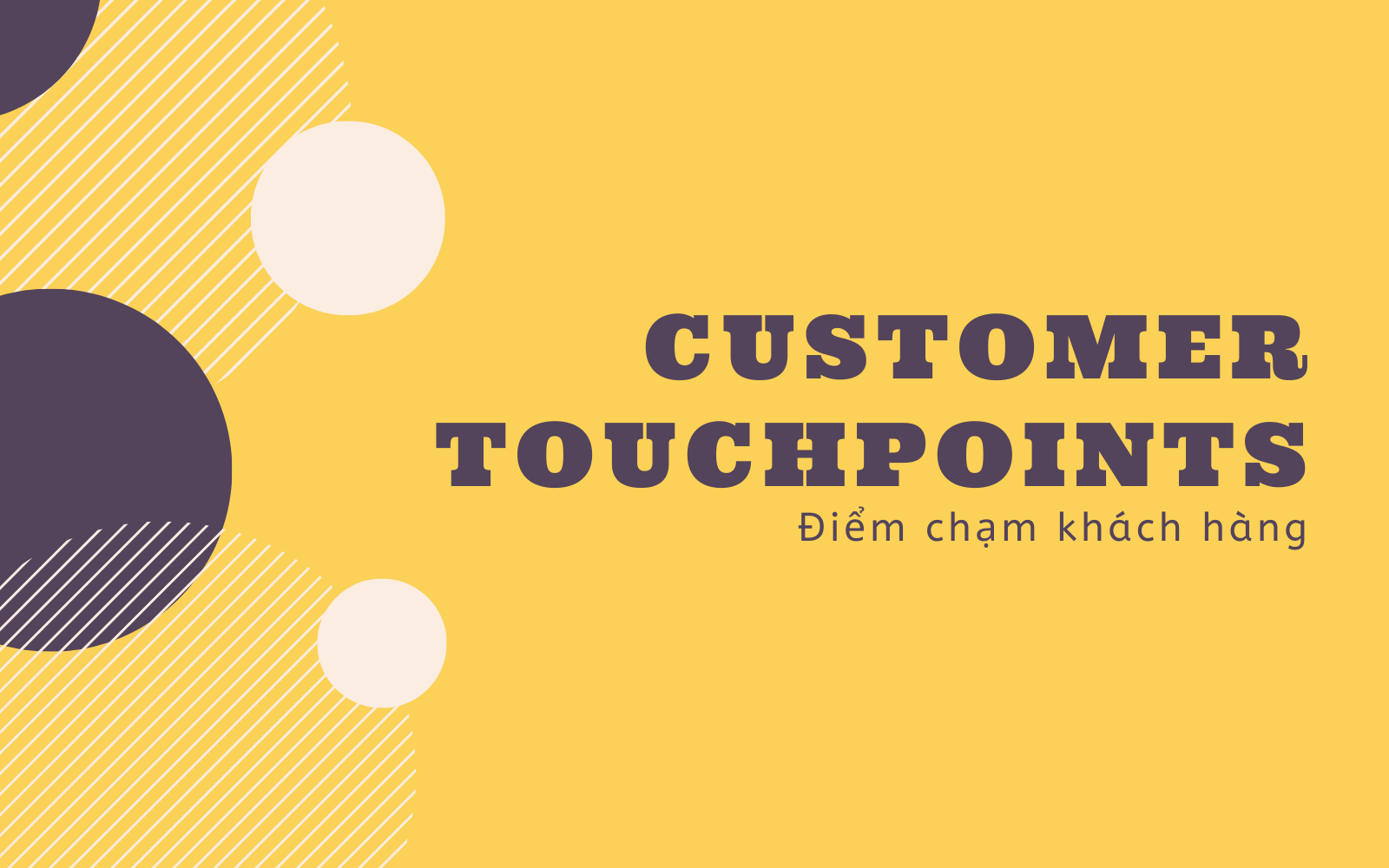 Xây dựng thương hiệu, đẩy mạnh doanh thu bằng Customer Touch Points