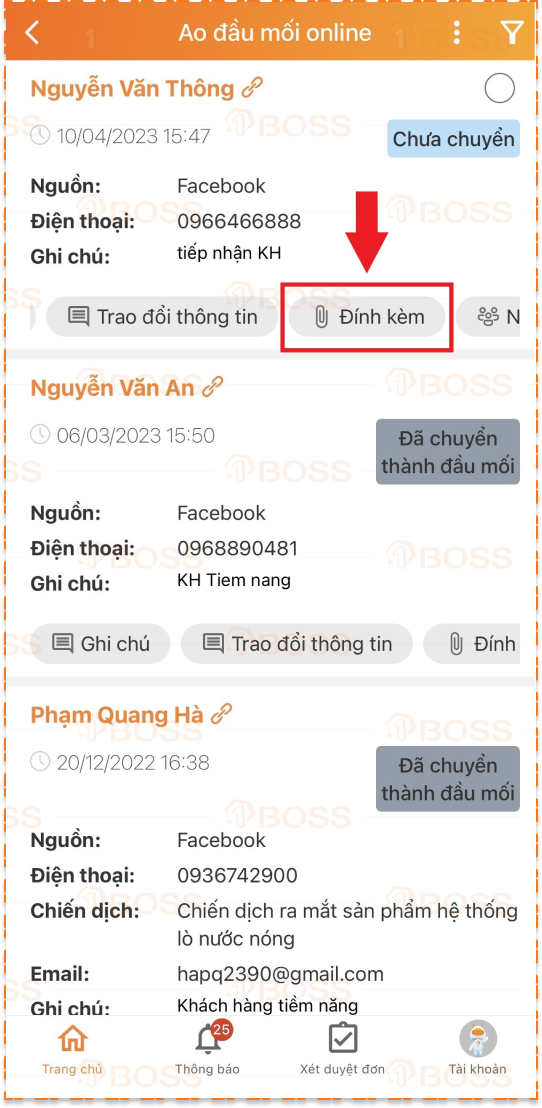 Ao đầu mối