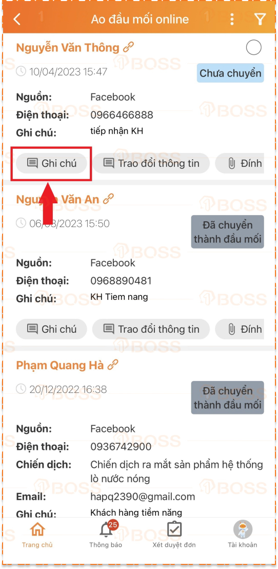 Ao đầu mối