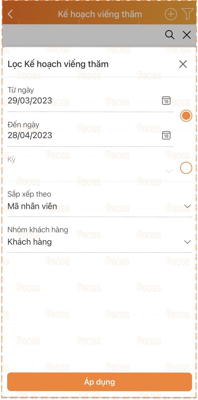 Viếng thăm khách hàng