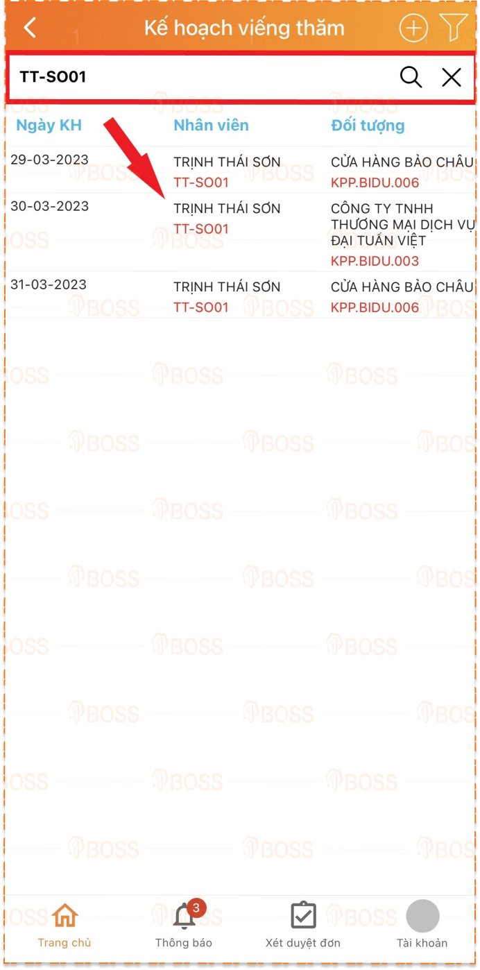 Viếng thăm khách hàng