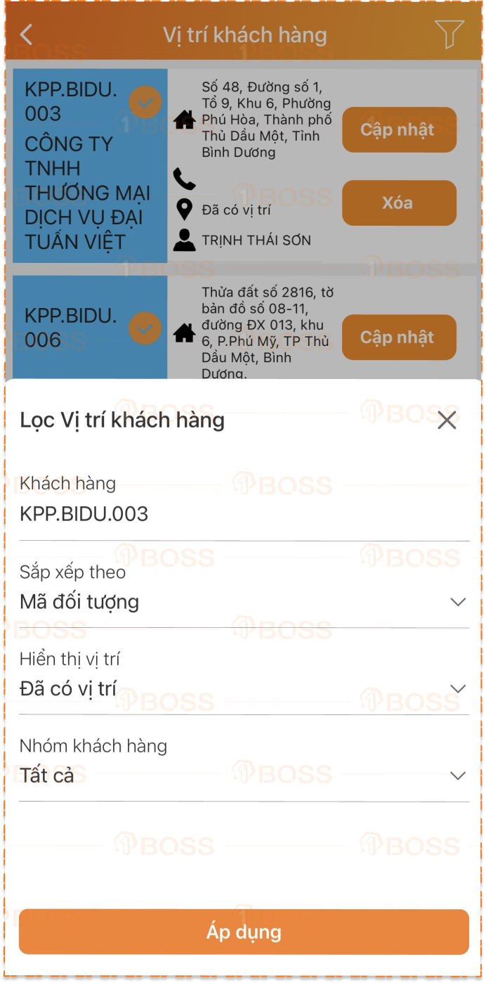 Viếng thăm khách hàng