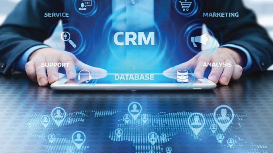 Phần mềm quản lý quan hệ khách hàng CRM cần tích hợp ứng dụng gì?