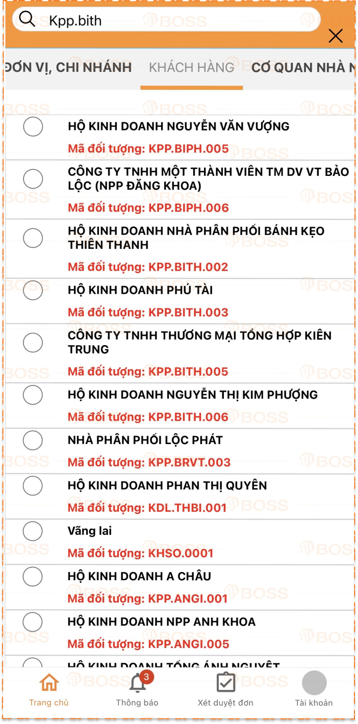 Viếng thăm khách hàng