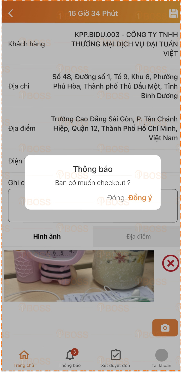 Viếng thăm khách hàng