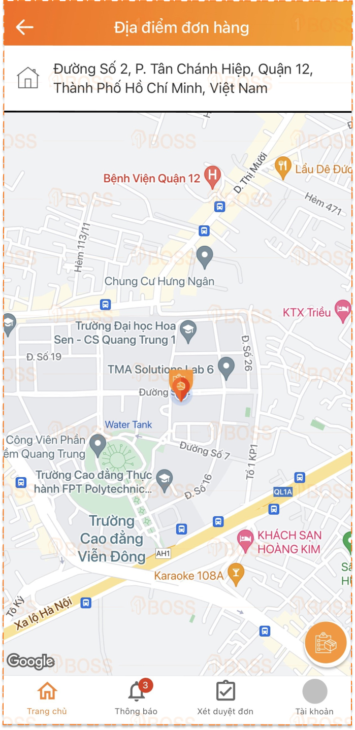 Đơn hàng bán lẻ (sell-out)