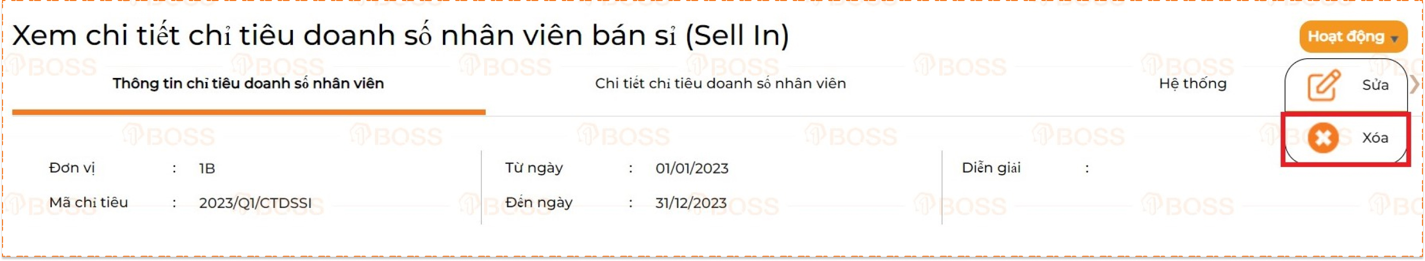 Đơn hàng bán sỉ (sell-in)