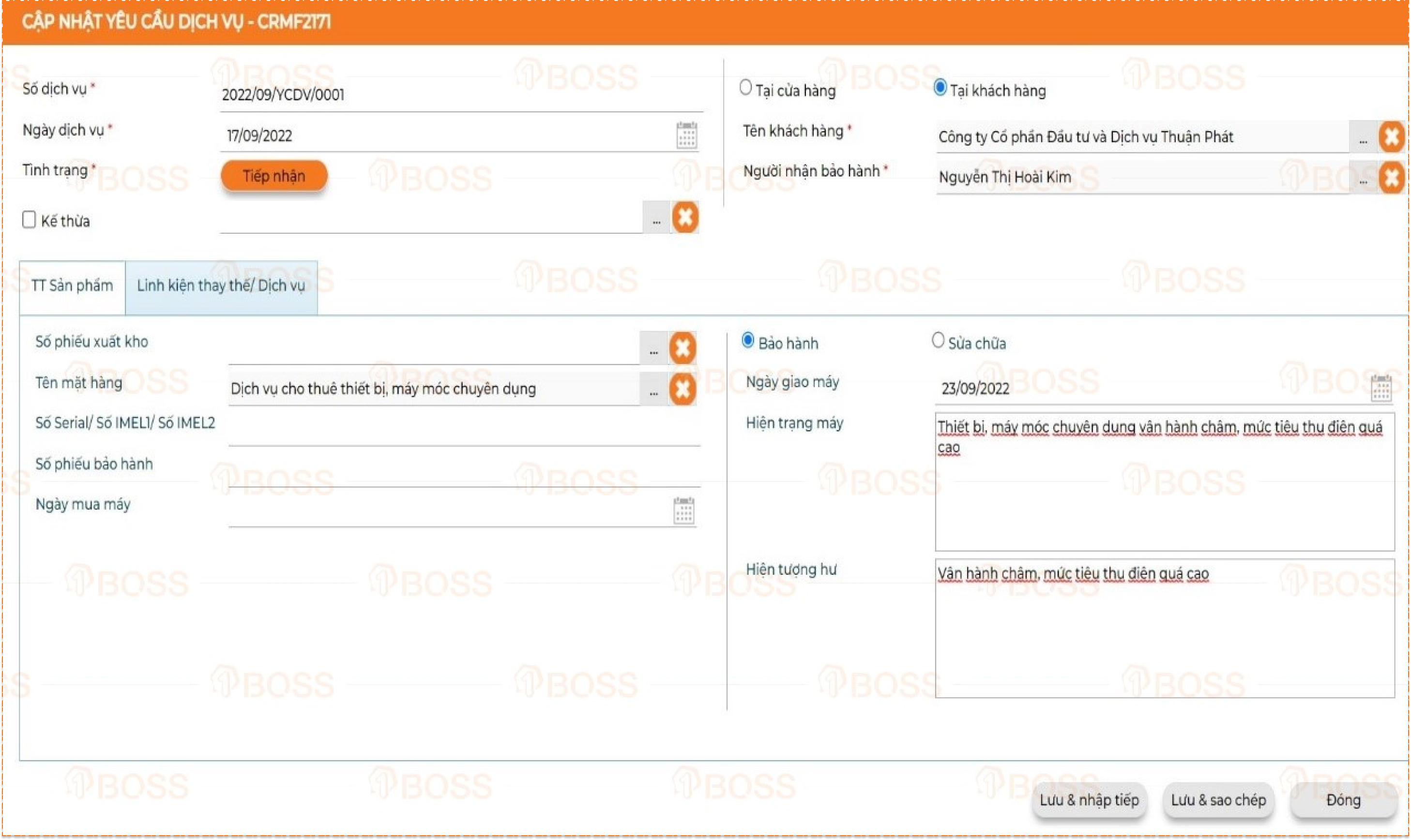 Tổng đài hỗ trợ online – Call center