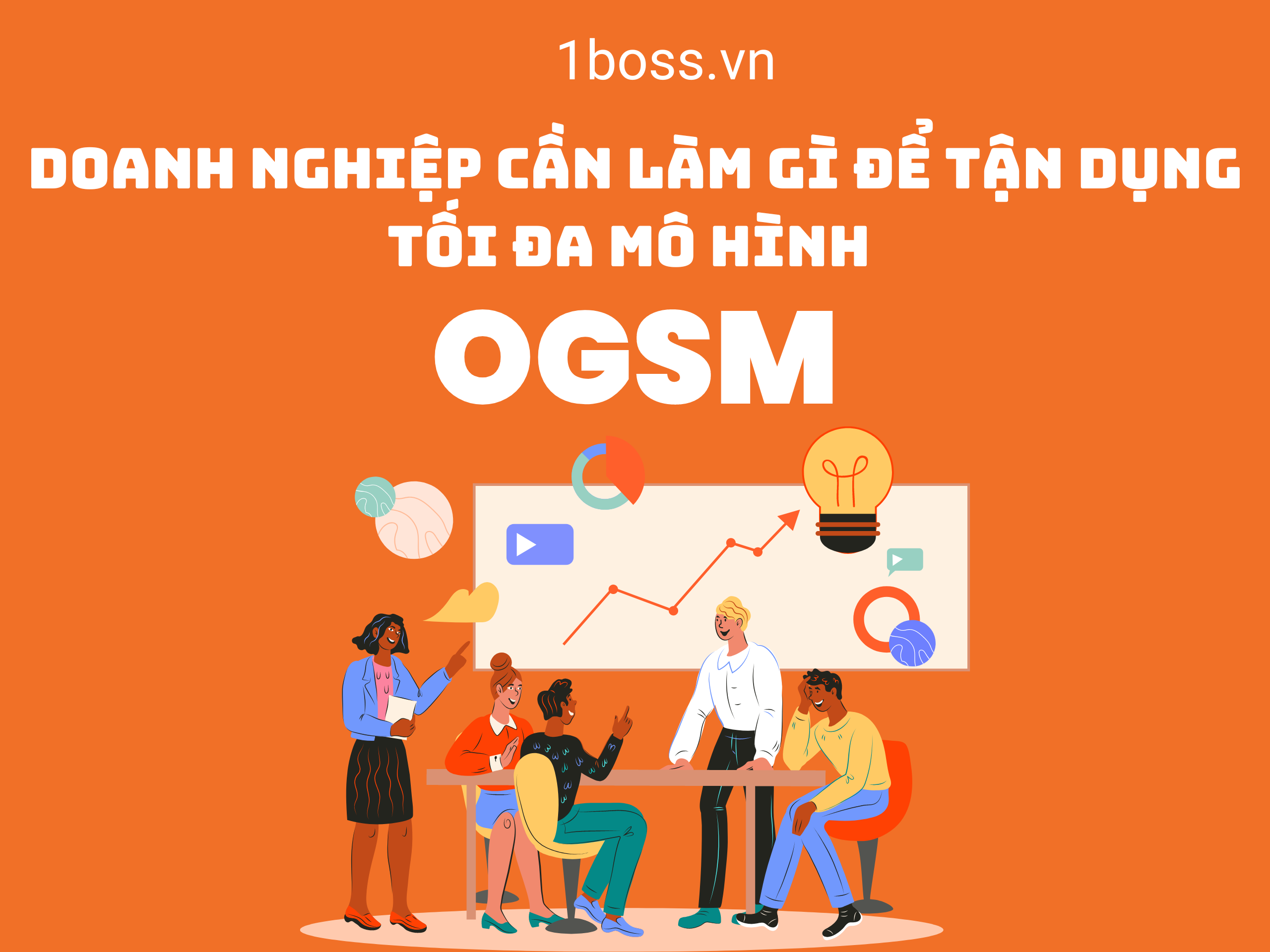 OGSM là gì ? Doanh nghiệp làm gì để tận dụng tối đa mô hình OGSM ?