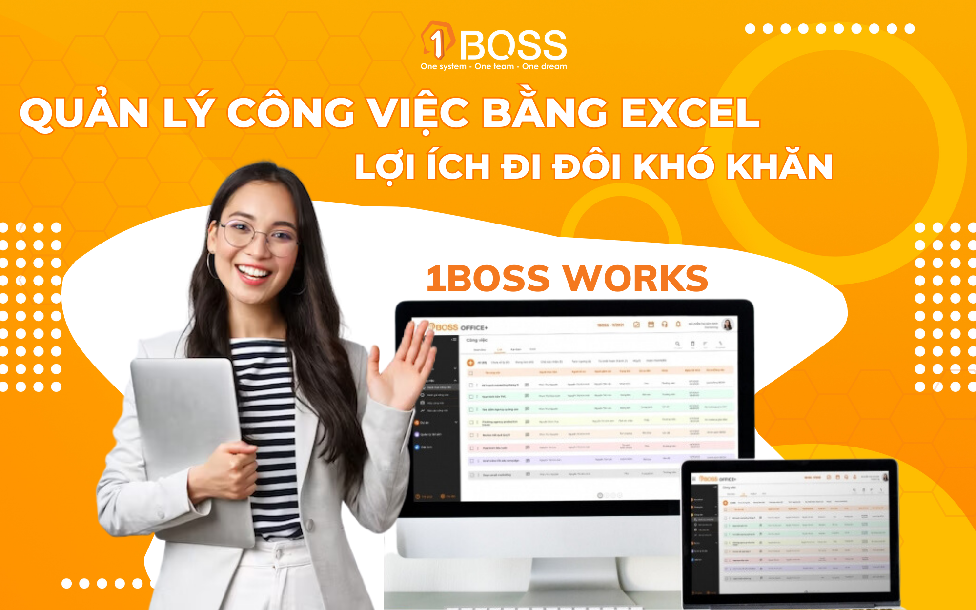 Quản lý công việc bằng Excel: Lợi ích đi đôi với khó khăn