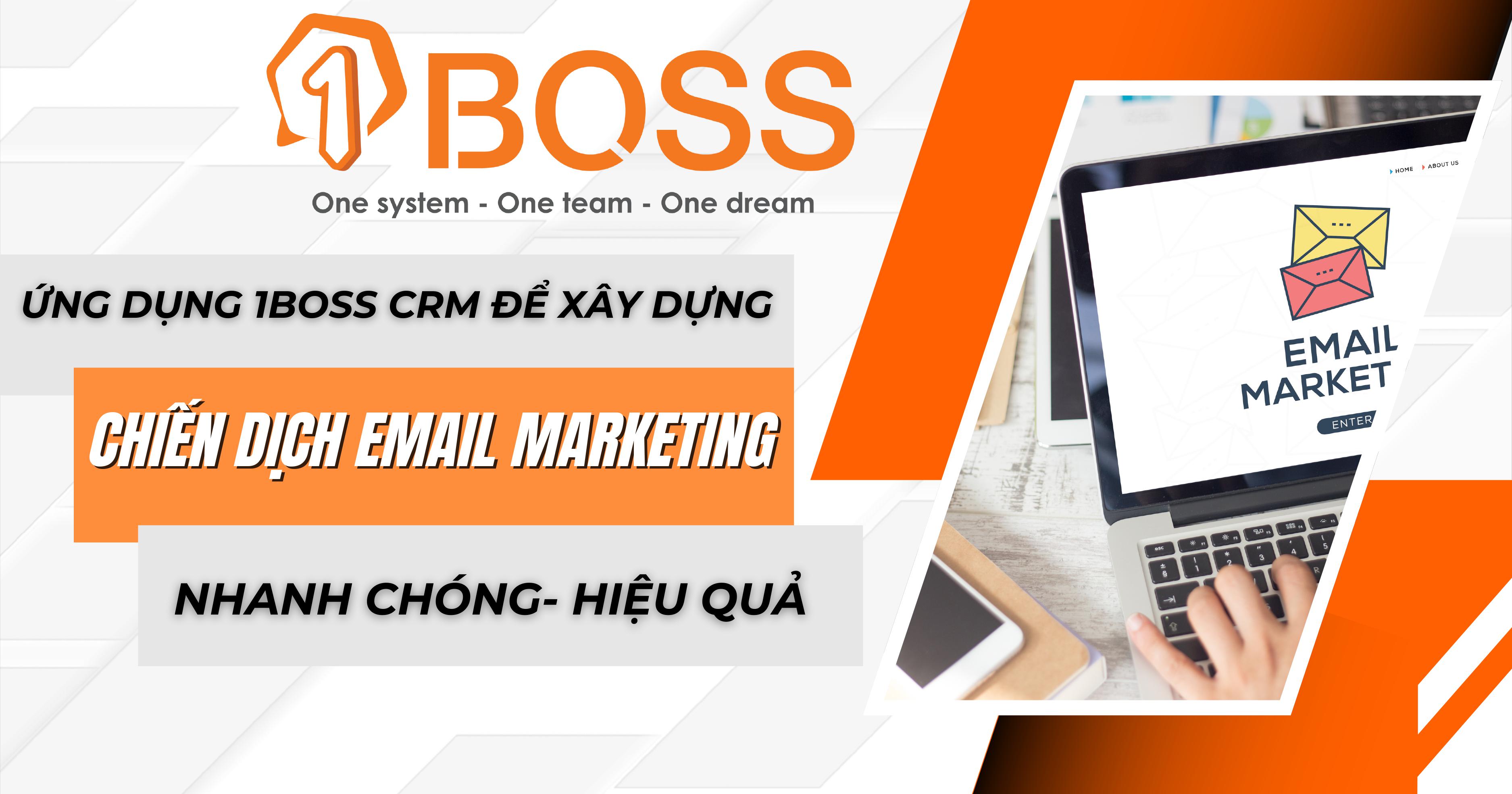 Ứng Dụng 1BOSS CRM Để Xây Dựng Chiến Dịch Email Marketing